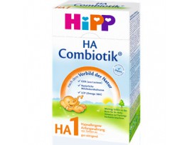 HiPP HA1 Combiotik начальная сухая молочная смесь, гипоаллергенная 500 г